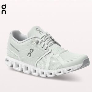 On Running Cloud 5 Running Shoes | Ice/White | Men’s 12